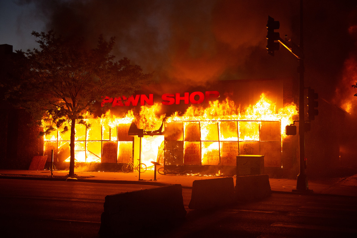 Riots following George Floyd’s death may cost insurance
companies up to $2B 1