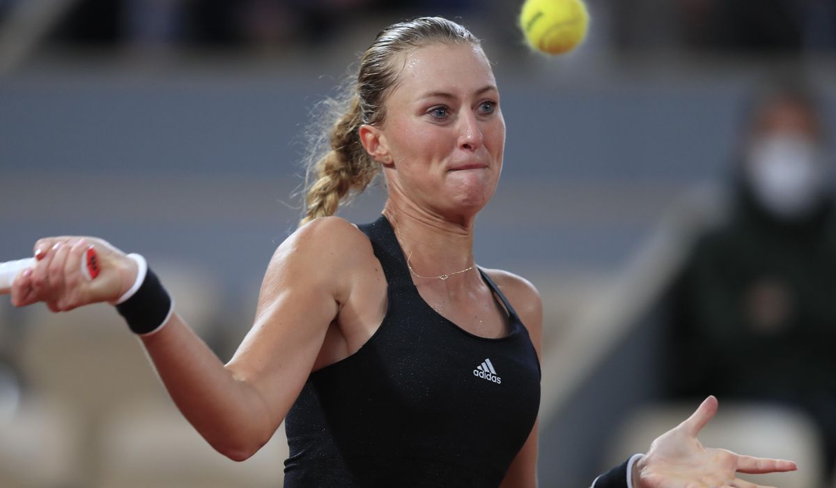 Mladenovic pins French meltdown on US Open lockdown,
no-call 1