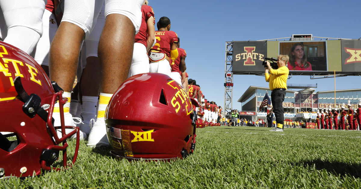 ISU reverses decision, will not allow fans at home
opener 1