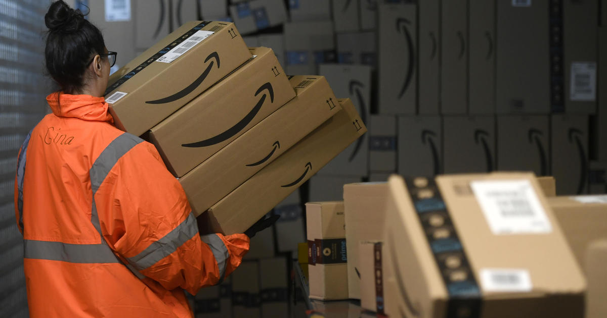 Coronavirus has Amazon scrambling to fill inventories,
report says 1