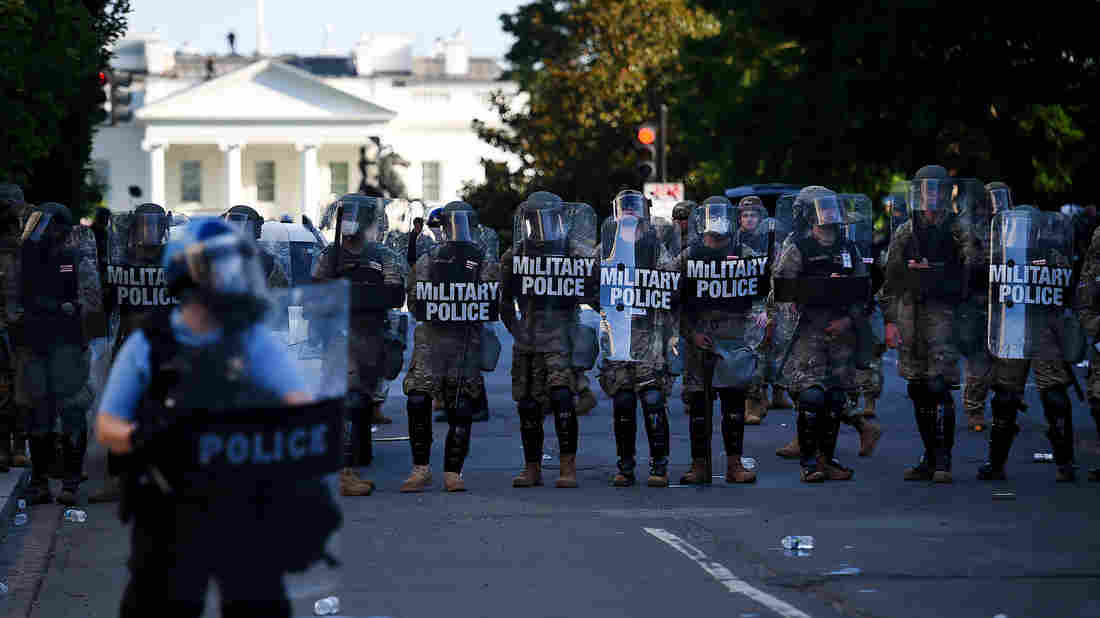 Military Police Leaders Weighed Deploying 'Heat Ray' Against
D.C. Protesters 1