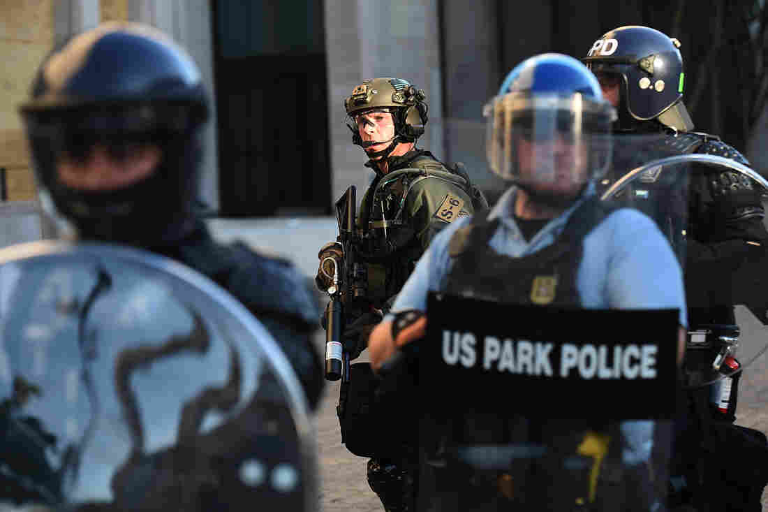 Watchdog To Review Non-Lethal Tactics Against Protesters,
Including 'Heat Ray' Request 1
