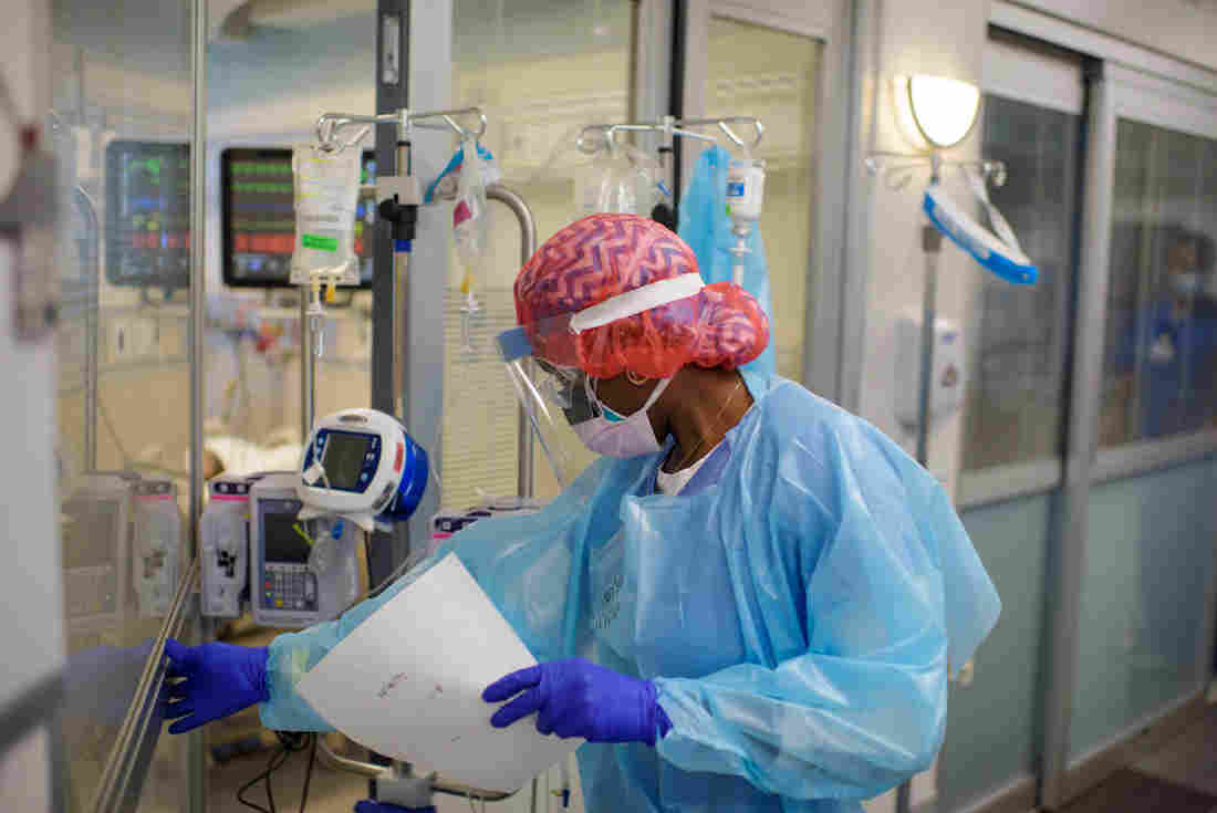 Advances In ICU Care Are Saving More Patients Who Have
COVID-19 1