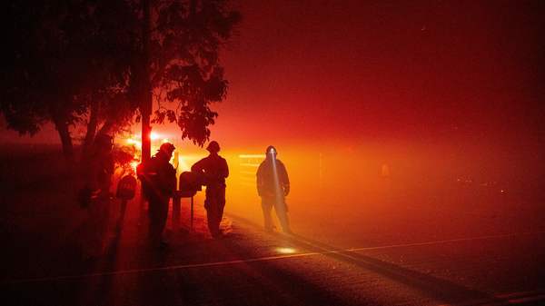 Wildfires Are First Big Test To COVID-19 Firefighter Safety
Plans 1