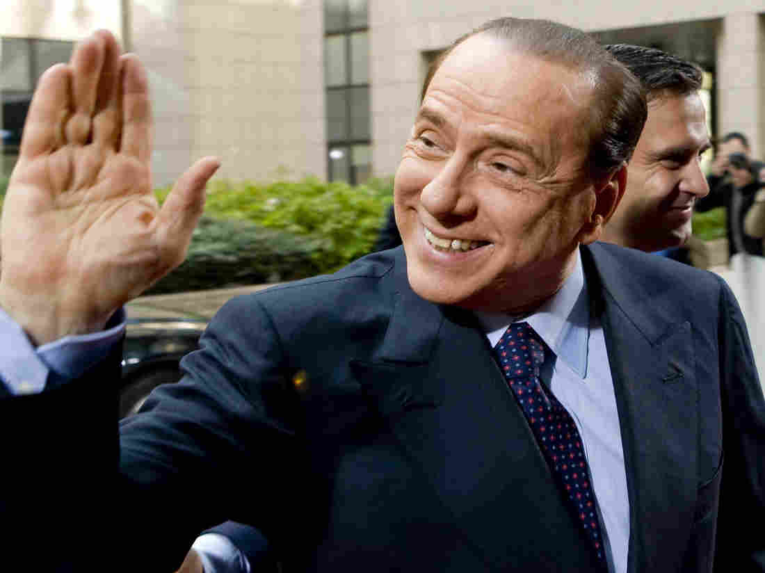 Former Italian Premier Berlusconi Tests Positive For
Coronavirus 1