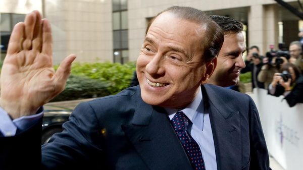Former Italian Premier Berlusconi Tests Positive For
Coronavirus 1