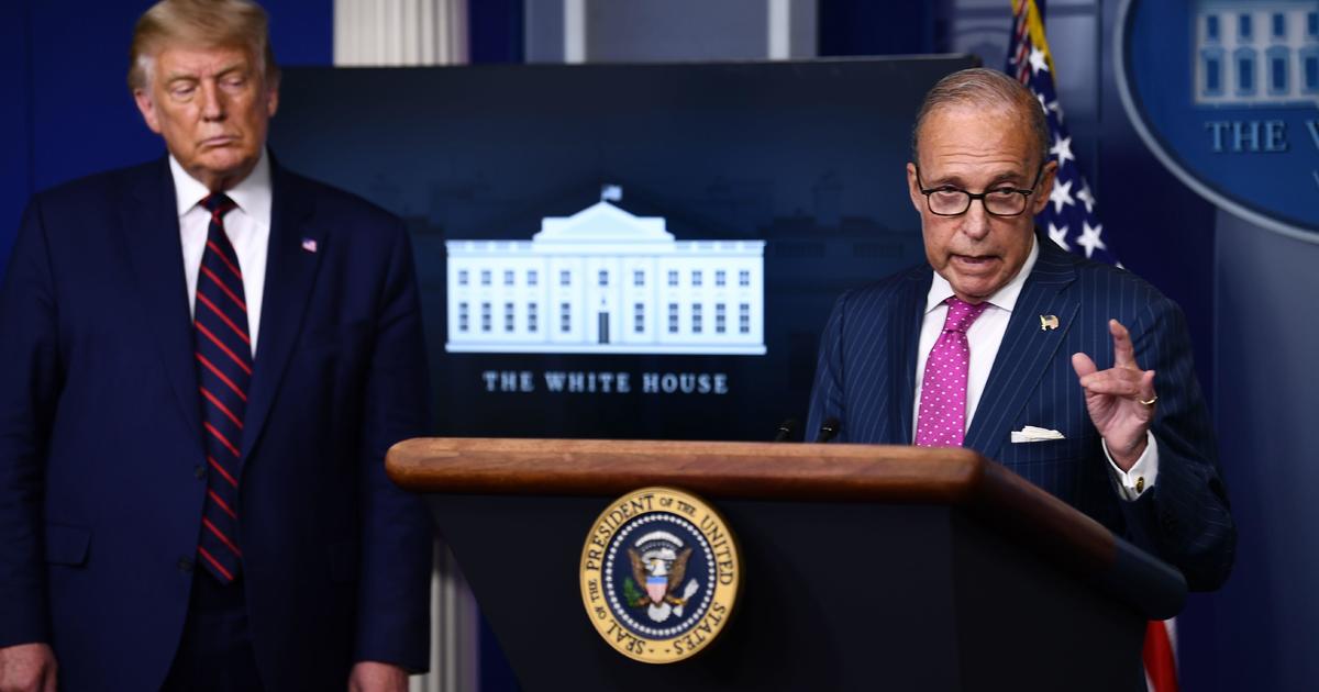 Kudlow says Trump "led wisely" in response to
coronavirus 1