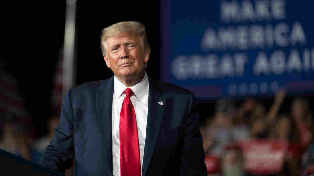 Trump Admits Playing Down Coronavirus' Severity, According
To New Woodward Book 1