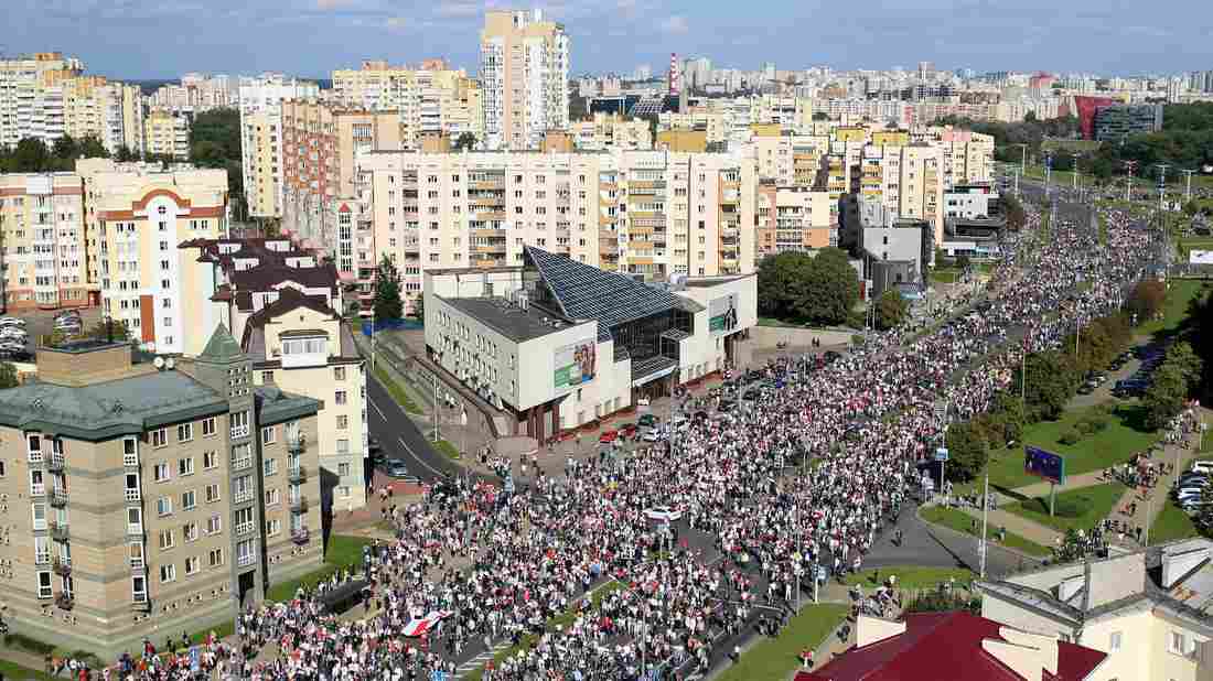Massive Protests Continue In Belarus As Demonstrators Demand
Lukashenko Resign 1