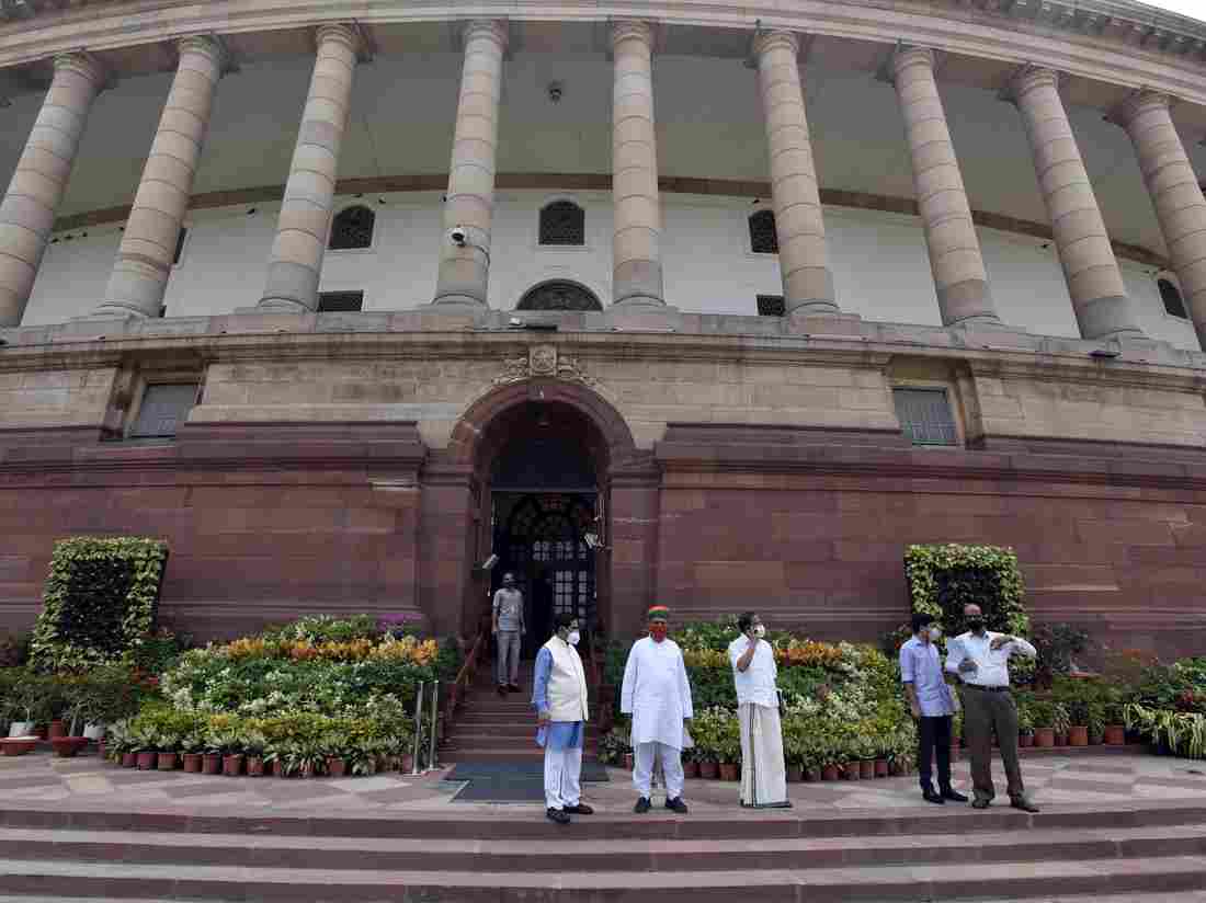 At Least 25 Indian Lawmakers Test Positive For Coronavirus
As Parliament Reopens 1