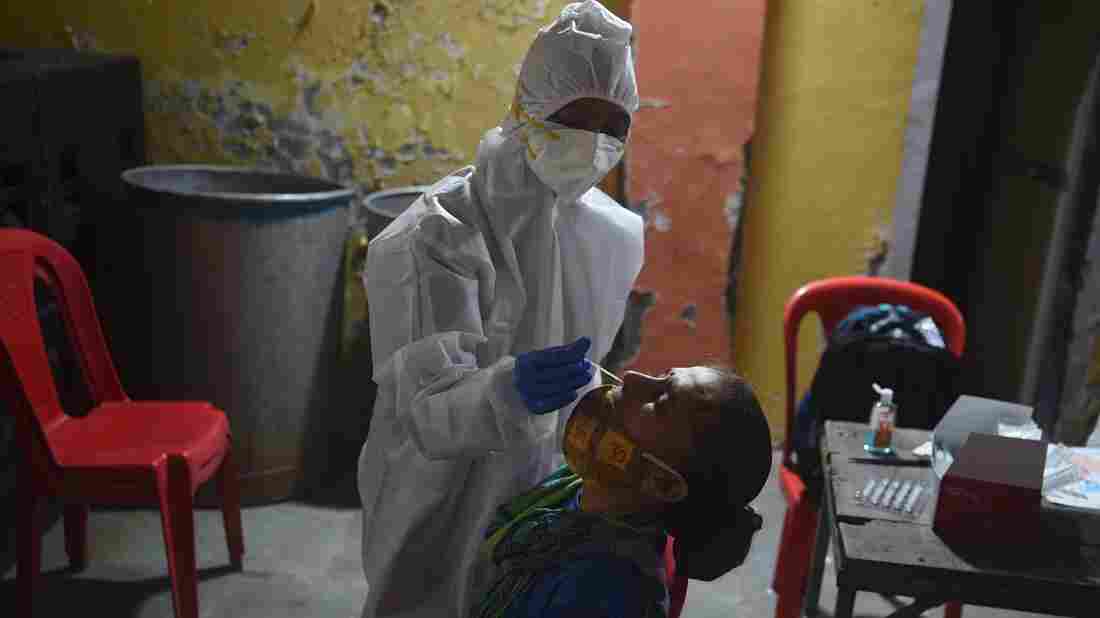 India On Track To Surpass U.S. As Country Worst Affected By
COVID-19 1