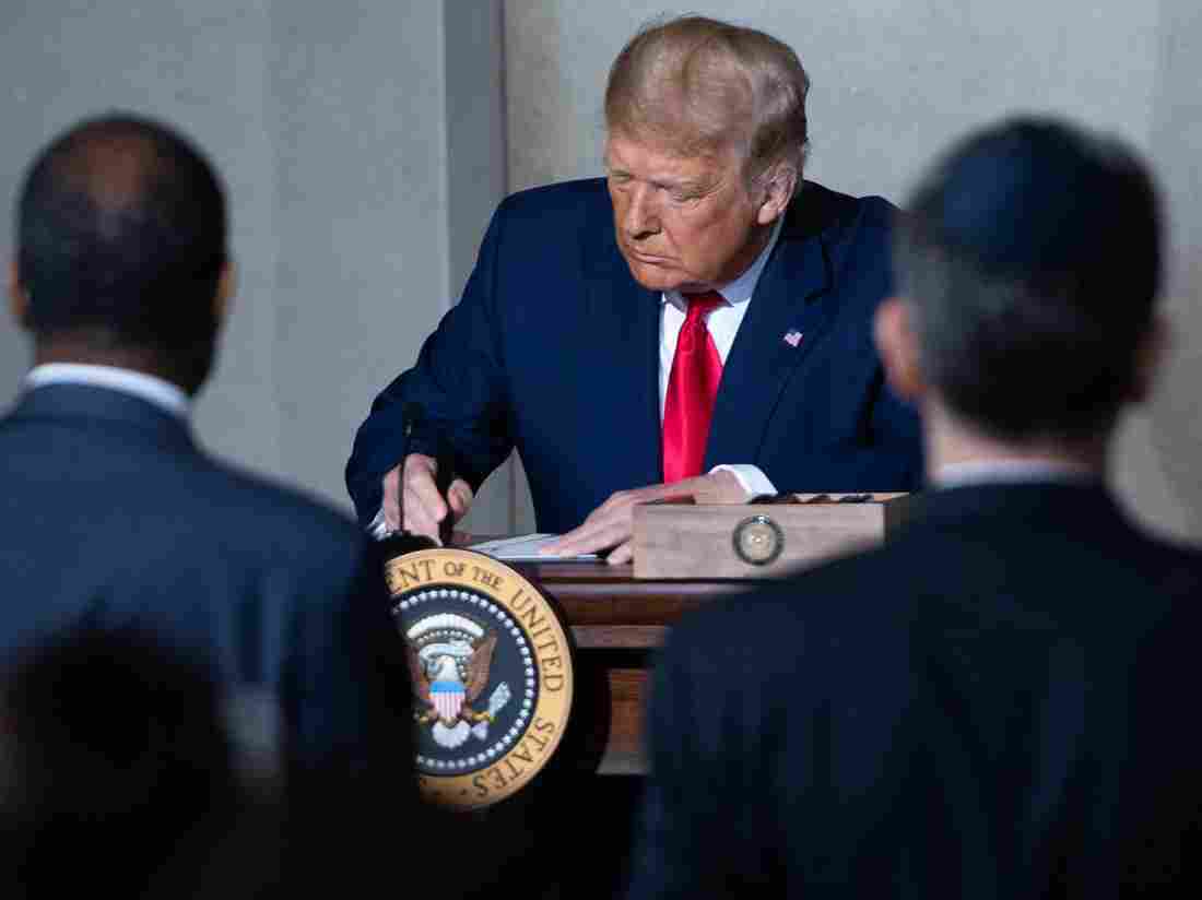 Trump Announces 'Patriotic Education' Commission, A Largely
Political Move 1