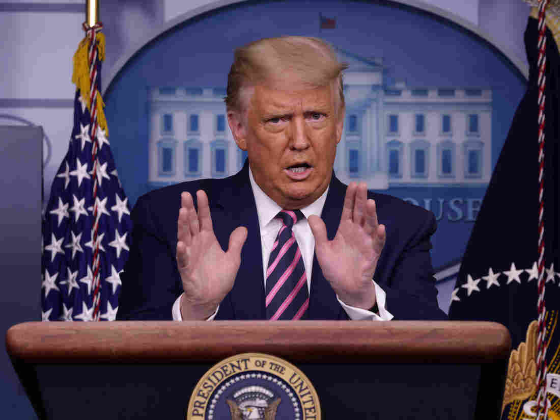 Trump Now Claims 'Every American' Will Have Coronavirus
Vaccine By April 1