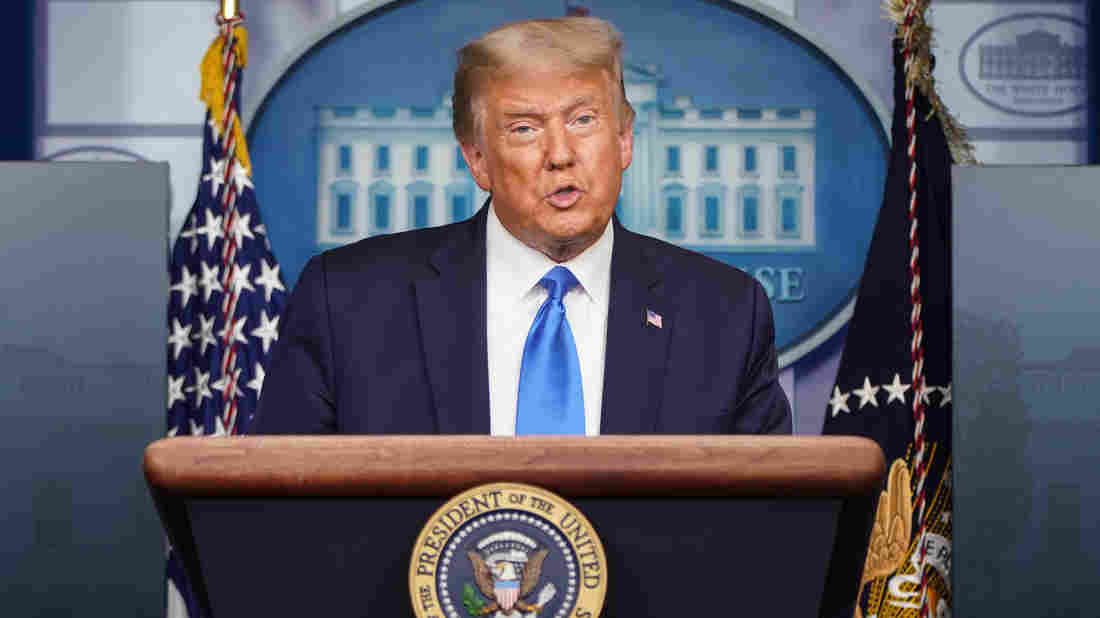 Trump Accuses FDA Of Playing Politics With COVID-19 Vaccine
Guidelines 1