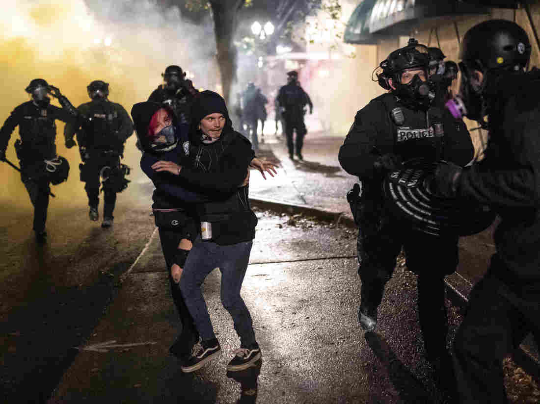 Police Declare 'Riot' In Portland, Ore. After Breonna Taylor
Decision 1 Police Declare 'Riot' In Portland, Ore. After Breonna Taylor
Decision 1