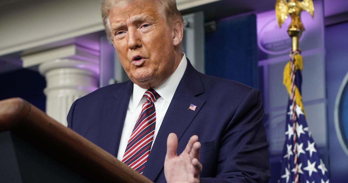 Watch live: Trump gives update on coronavirus testing
strategy 1
