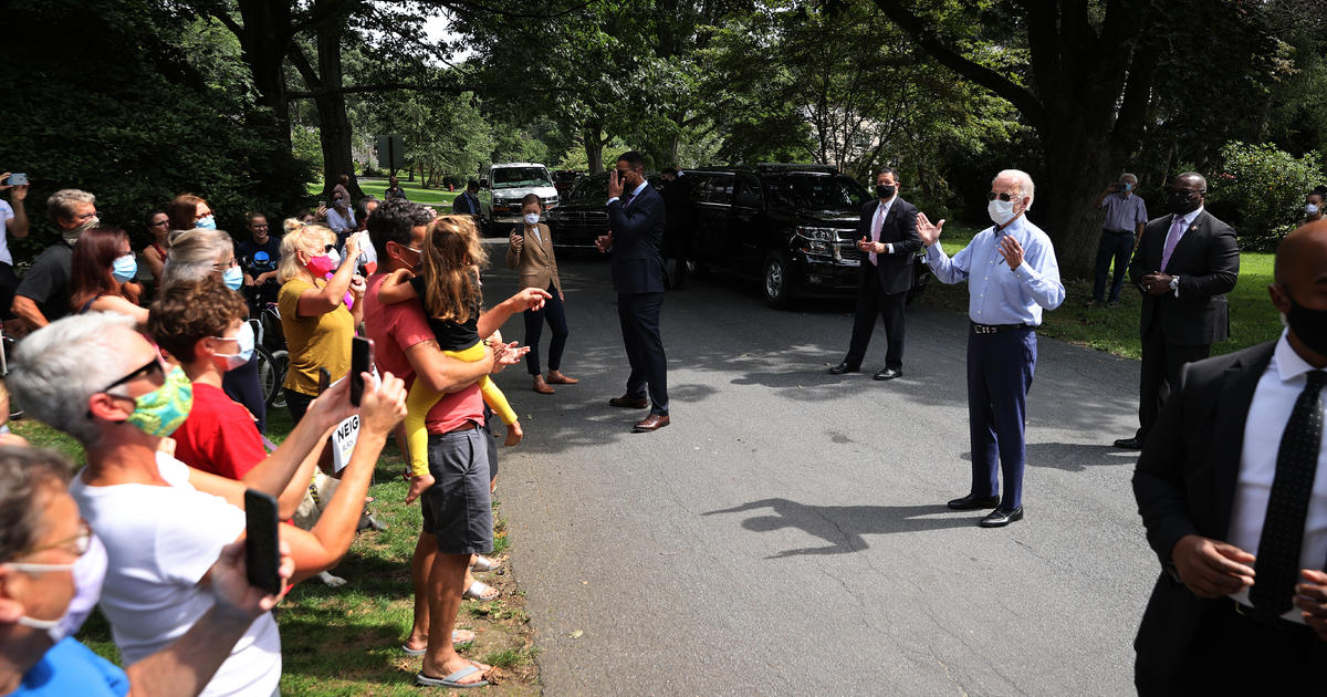 Biden says he would take COVID-19 vaccine 1