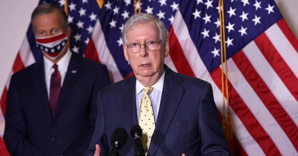 Senate fails to advance slimmed-down GOP coronavirus relief
bill 1