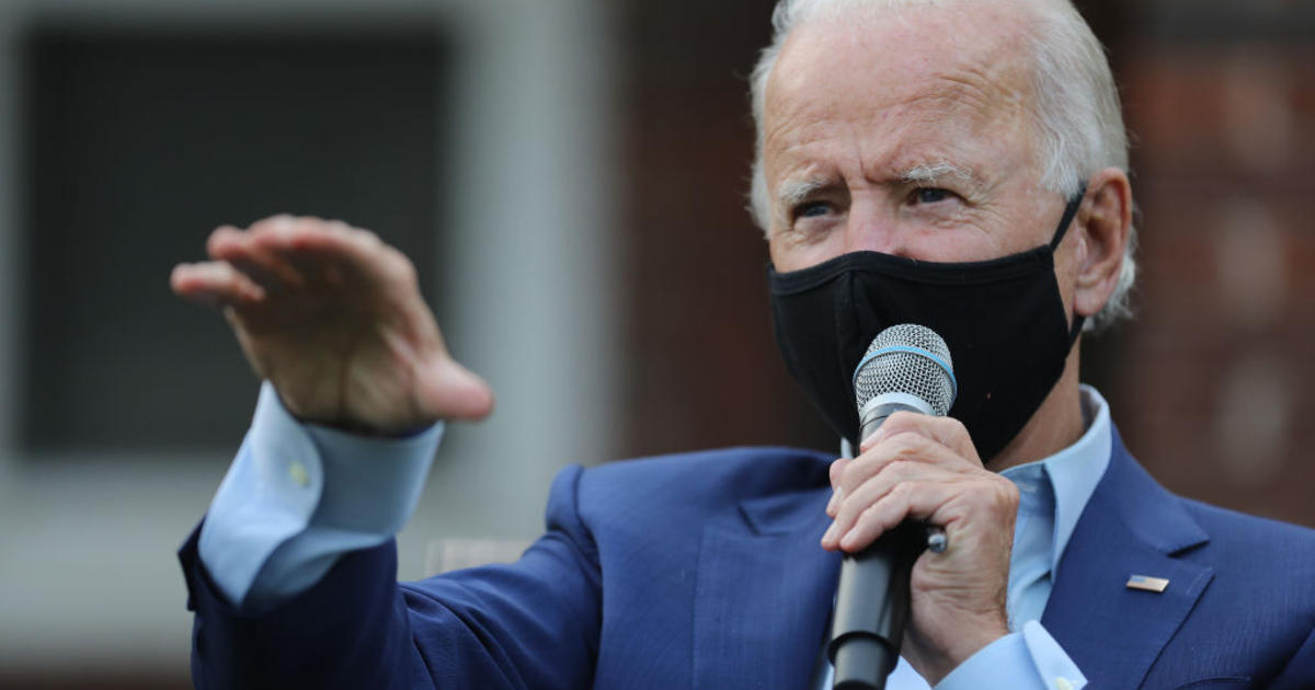 Biden believes he would have authority to impose national
mask mandate 1