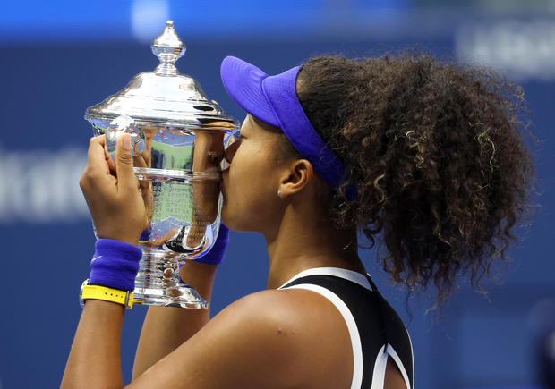 Naomi Osaka defeats Victoria Azarenka to win second U.S.
Open 1