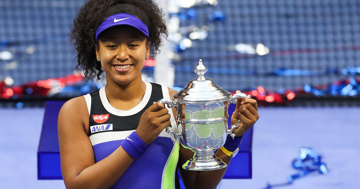 Osaka posts photo wearing Bryant jersey after U.S. Open
win 1
