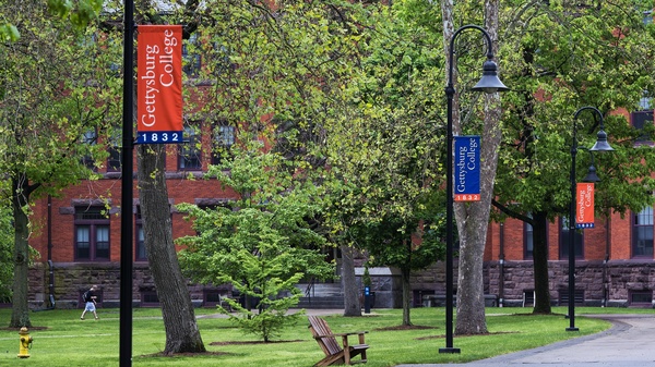 As COVID-19 Cases Rise, Gettysburg College Puts All Students
On Lockdown 1