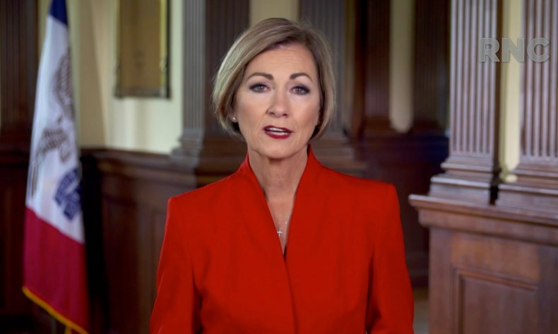 Iowa, America's New COVID Hotspot, Eclipses 70K Cases As GOP
Gov Ignores WH Mask Recommendation 1