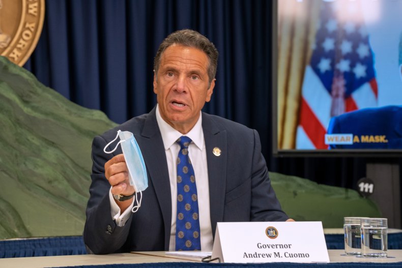 More Coronavirus Lawsuits Have Been Filed Against Andrew
Cuomo Than Any Other U.S. Governor, Complaint Tracker Shows 1