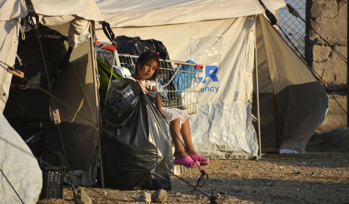Greece: 243 positive COVID-19 cases among migrants in
Lesbos 1