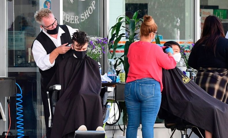 Salon Owner Involved in Pelosi Controversy Recruited by
California County Officials to Reopen Business There 1