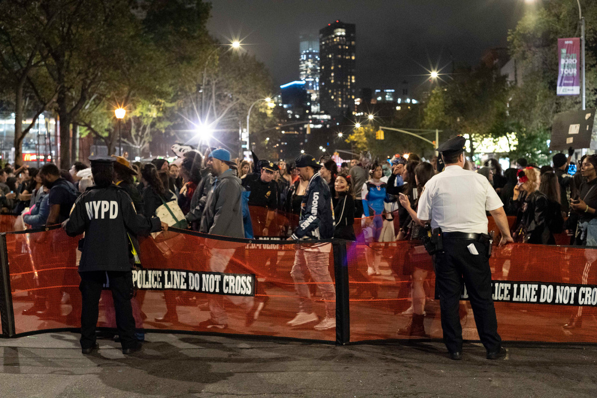 NYC’s Greenwich Village Halloween Parade is canceled due to
COVID-19 concerns 1
