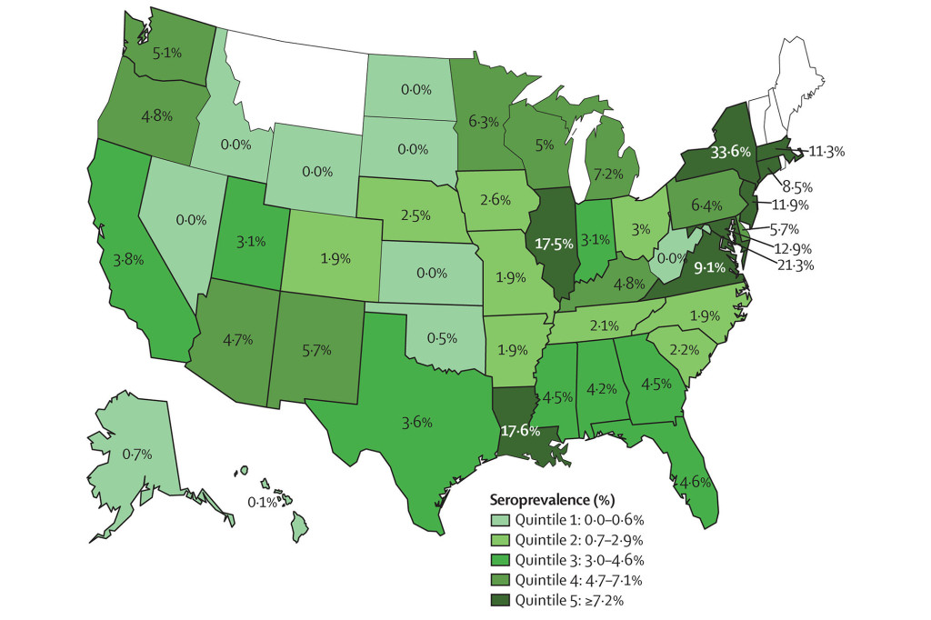 New study says US is nowhere near COVID-19 herd
immunity 1