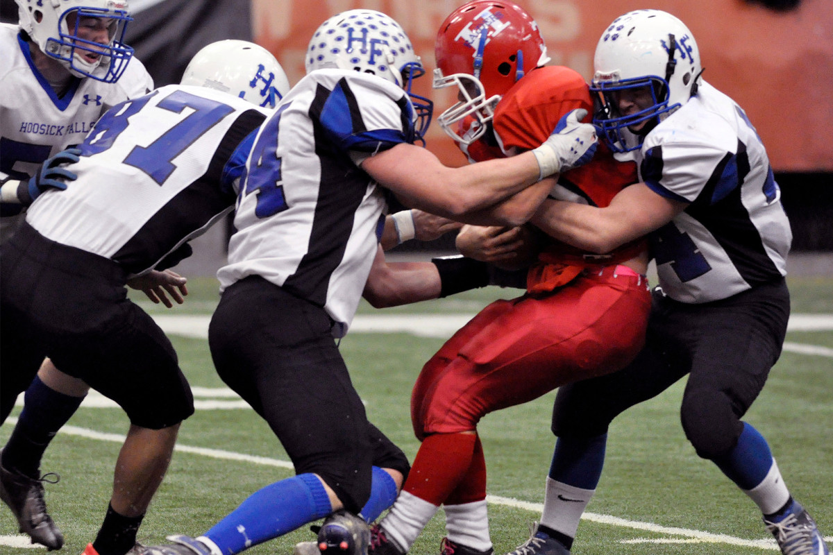 New York’s public high schools moving football to
March 1