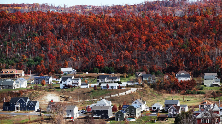 What does little Monson's move into the 'red zone' say about
the state's COVID-19 map? 1