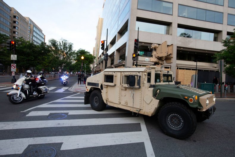'Like Opening Up An Oven Door'—Watch 'Heat Ray' Feds Wanted
to Use on Protesters in Action 1
