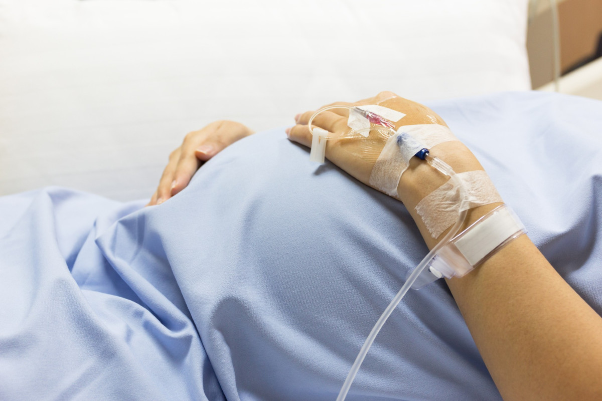 Over half of coronavirus-infected pregnant women showed no
symptoms 1