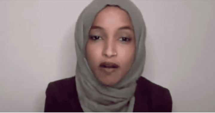Ilhan Omar Blames White America For “Centuries Of Racial
Neglect And Oppression” That Lead To Months Of Riots And
Looting 1