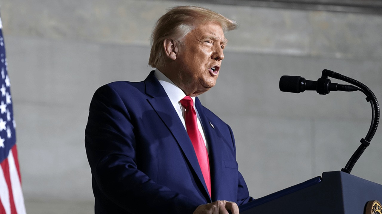 Trump goes after Black Lives Matter, ‘toxic propaganda’ in
schools 1