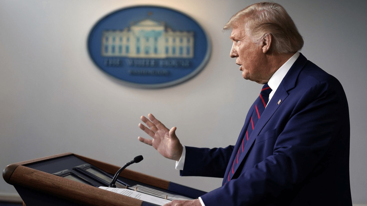 Trump contradicts health officials, says 'probably' a
Covid-19 vaccine in October 1