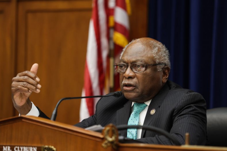 James Clyburn Says William Barr's Remark Comparing COVID
Lockdowns to Slavery Most 'God Awful Thing' He Ever Heard 1
