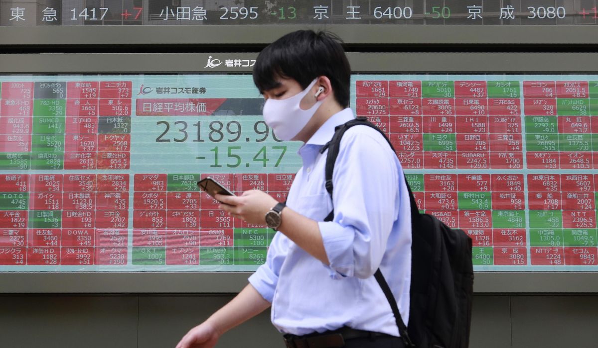 Asian shares rise as US set to reopen from Labor Day
holiday 1