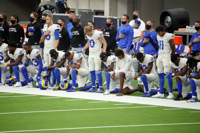 Every NFL Team to Protest During the National Anthem in Week
1 1