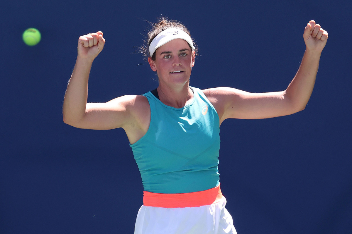 Jen Brady in uncharted territory after US Open takedown of
Angelique Kerber 1