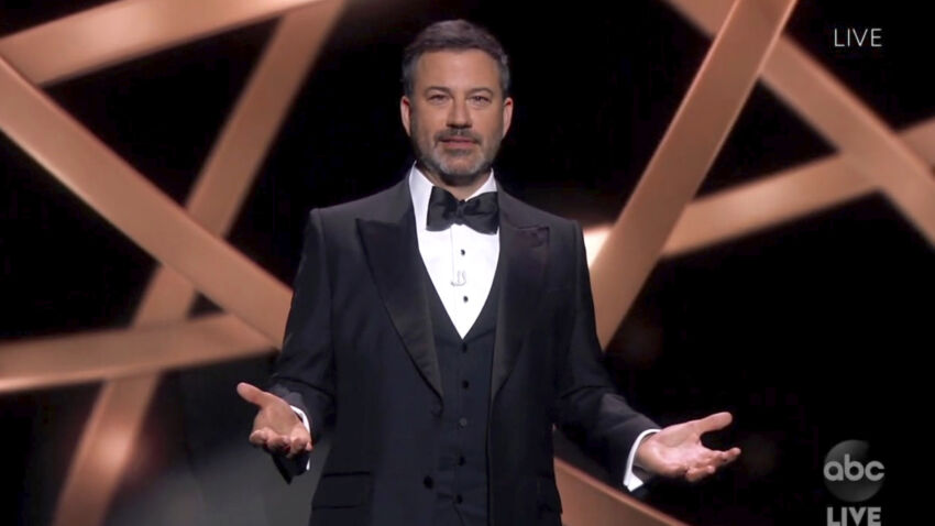 Watch: Jimmy Kimmel fooled viewers in 2020 Emmys opening
monologue 1