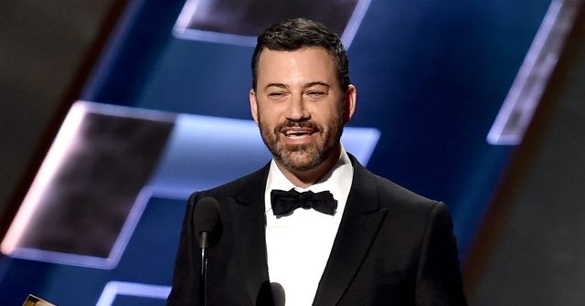 Emmys: Covid-19 'Test;' Jimmy Kimmel Mocks MAGA Rallies,
Cracks Jokes About Russian Interference 1