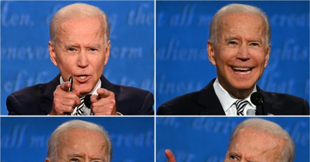 Nolte: Biden Admits in Debate He'll Raise Taxes on Middle
Class 1