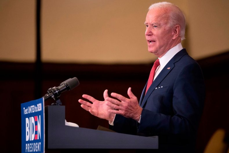 Trump Campaign Ad Uses Image of George Floyd Mourners to
Tell Voters 'Stop Joe Biden and His Rioters' 1