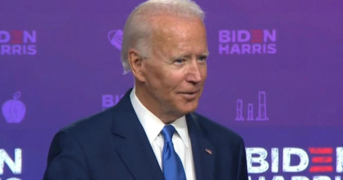 Former Vice President Joe Biden says he’d mandate masks on
federal property 1