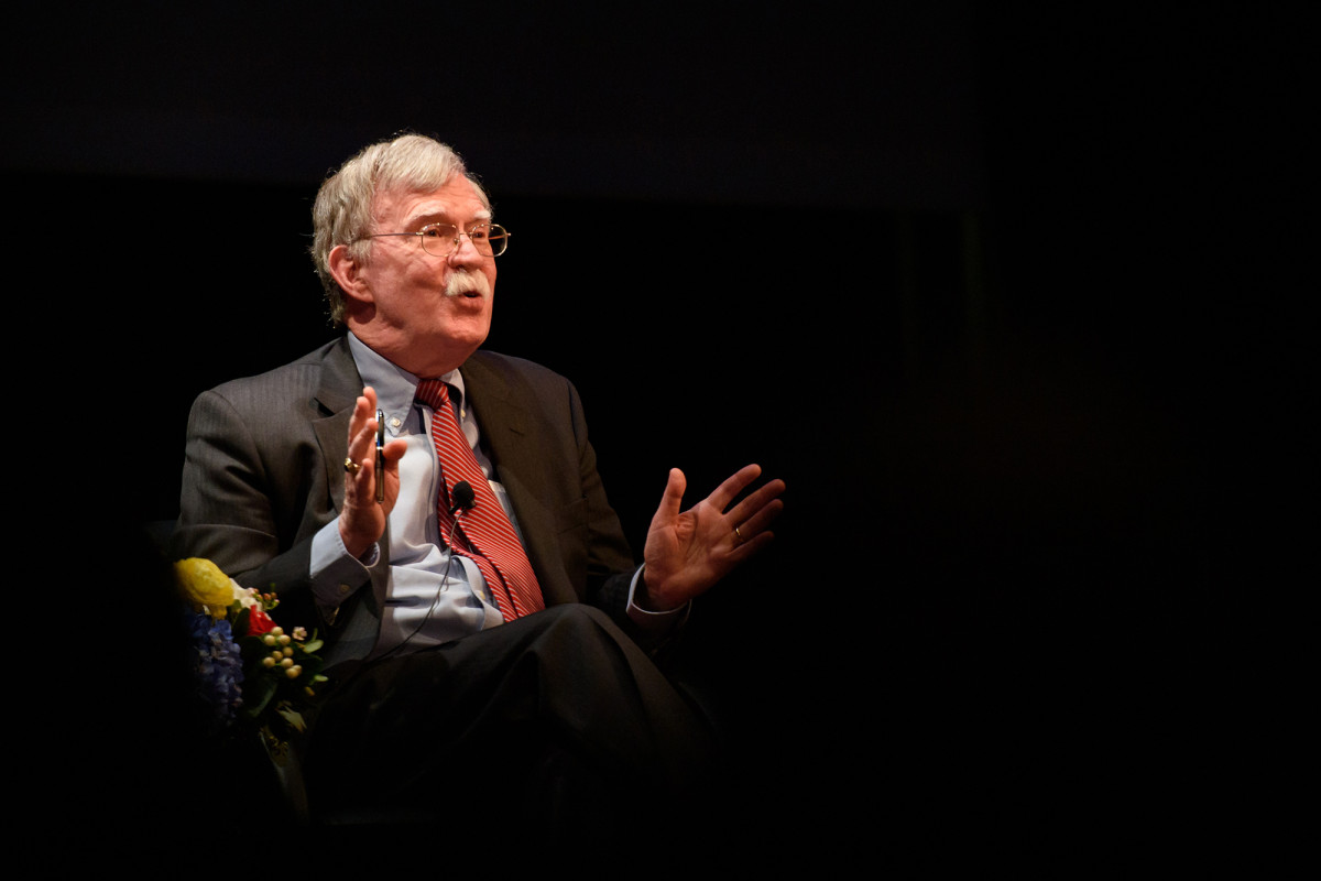 Justice Dept. reportedly opens criminal investigation into
John Bolton’s memoir 1