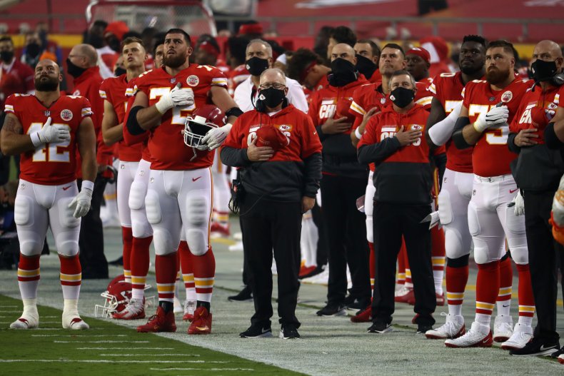 NFL Anthem Protests Are the New Normal, Whether Fans Like It
or Not 1
